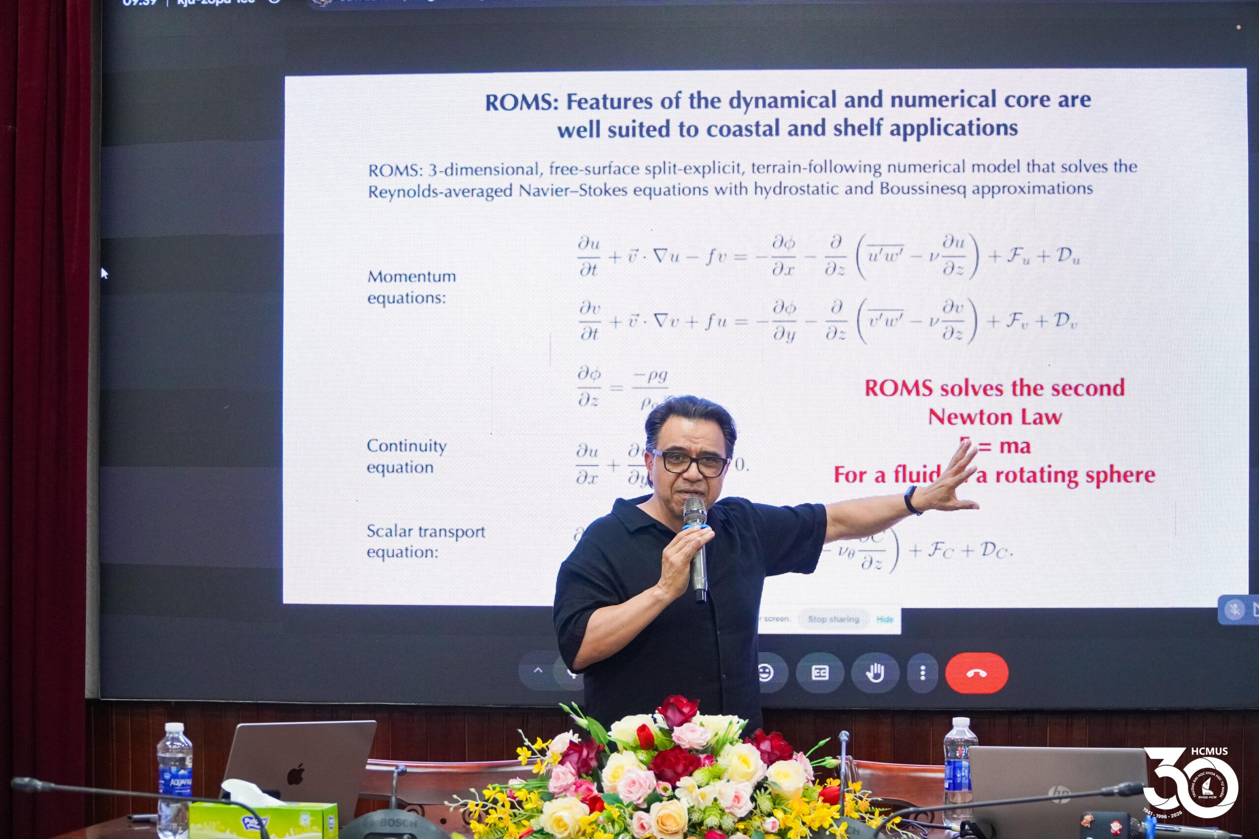 Hội thảo khoa học về ứng dụng mô hình đại dương khu vực phục vụ thích ứng với biến đổi khí hậu tại châu Á