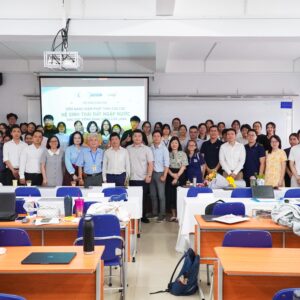 P4T08879 Hội thảo “Tiềm năng giảm phát thải của các hệ sinh thái đất ngập nước khu vực Đồng bằng sông Cửu Long”