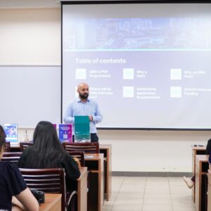 P4T09464 Chương trình Masterclass về tài chính bền vững cùng Singapore Management University (SMU)