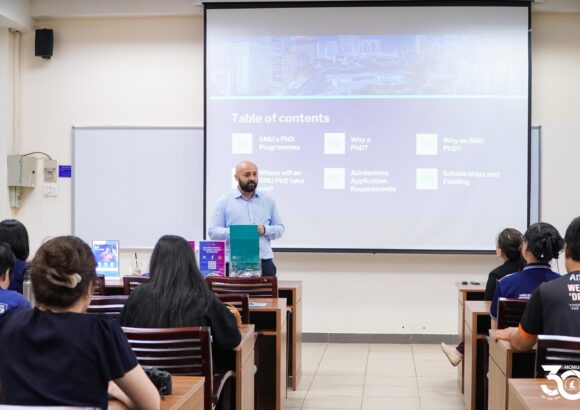 Chương trình Masterclass về tài chính bền vững cùng Singapore Management University (SMU)