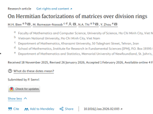 Picture1 On Hermitian factorizations of matrices over division rings