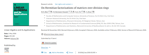 On Hermitian factorizations of matrices over division rings