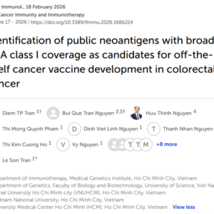 Picture1 Identification of public neoantigens with broad HLA class I coverage as candidates for off-the-shelf cancer vaccine development in colorectal cancer