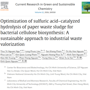 Picture1 Optimization of sulfuric acid–catalyzed hydrolysis of paper waste sludge for bacterial cellulose biosynthesis: A sustainable approach to industrial waste valorization