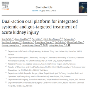 Picture1 Dual-action oral platform for integrated systemic and gut-targeted treatment of acute kidney injury