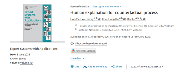 Human explanation for counterfactual process