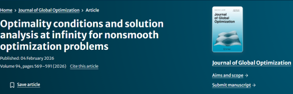 Optimality conditions and solution analysis at infinity for nonsmooth optimization problems