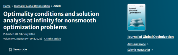 Optimality conditions and solution analysis at infinity for nonsmooth optimization problems