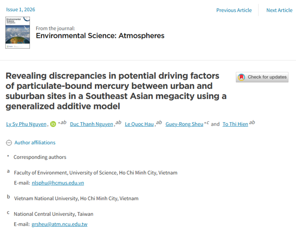 Picture1 Revealing discrepancies in potential driving factors of particulate-bound mercury between urban and suburban sites in a Southeast Asian megacity using a generalized additive model