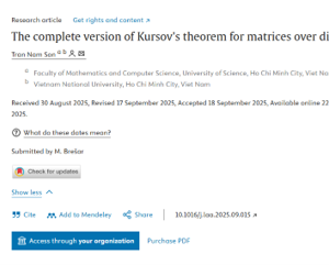Picture1 The complete version of Kursov’s theorem for matrices over division rings