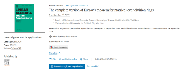 Picture1 The complete version of Kursov’s theorem for matrices over division rings