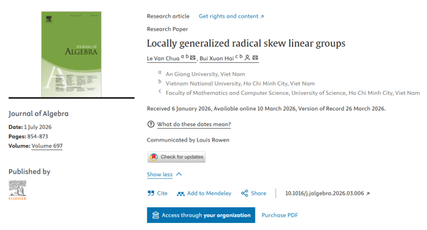 Locally generalized radical skew linear groups
