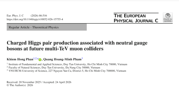 Picture1 Charged Higgs pair production associated with neutral gauge bosons at future multi-TeV muon colliders