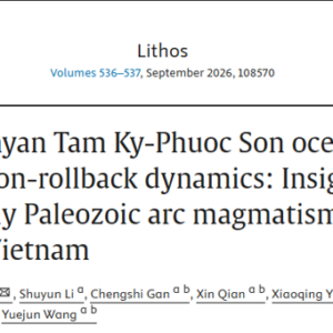 Picture1 Prototethyan Tam Ky-Phuoc Son ocean subduction-rollback dynamics: Insights from Early Paleozoic