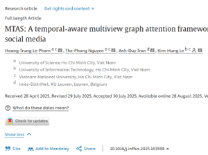 MTAS: A temporal-aware multiview graph attention framework for early rumor detection on social media