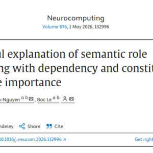 Faithful explanation of semantic role labelling with dependency and constituency feature importance