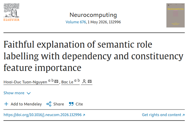 Picture1 Faithful explanation of semantic role labelling with dependency and constituency feature importance