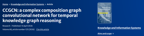 CCGCN: a complex composition graph convolutional network for temporal knowledge graph reasoning