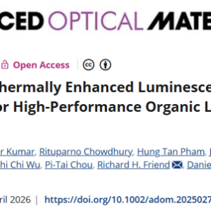 Elucidating Thermally Enhanced Luminescence in Au(III) Complexes for High-Performance Organic Light Emitting Diodes