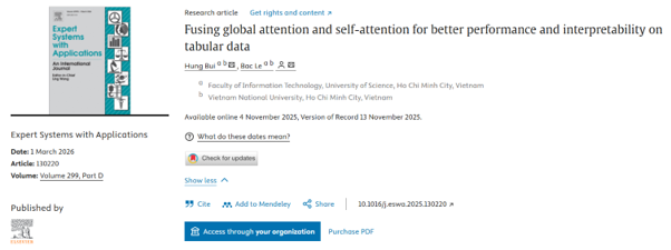 Picture1 Fusing global attention and self-attention for better performance and interpretability on tabular data