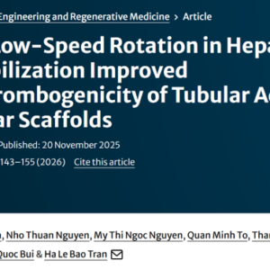 Picture1 Using Low-Speed Rotation in Heparin Immobilization Improved Antithrombogenicity of Tubular Acellular Vascular Scaffolds