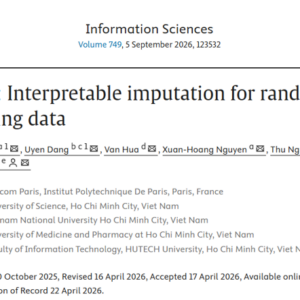 PICA: Interpretable imputation for randomly missing data