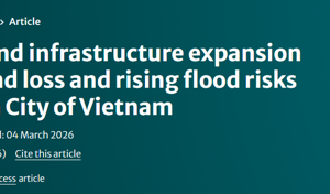 Picture1 Urban roads and infrastructure expansion driving wetland loss and rising flood risks in Ho Chi Minh City of Vietnam