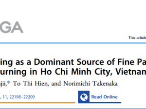 Picture1 Hardwood Burning as a Dominant Source of Fine Particulate Matter from Biomass Burning in Ho Chi Minh City, Vietnam