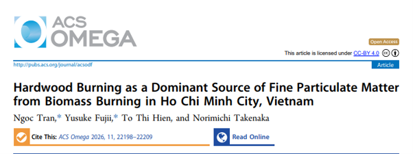 Hardwood Burning as a Dominant Source of Fine Particulate Matter from Biomass Burning in Ho Chi Minh City, Vietnam