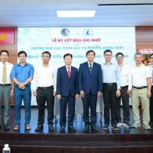 b3 Trường Đại học Khoa học tự nhiên ký kết hợp tác với Viện Kỹ thuật Biển và Công ty TNHH Khoa học và Kỹ thuật REECO