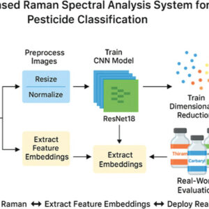 Rapid Machine Learning-Driven Detection of Pesticides and Dyes Using Raman Spectroscopy