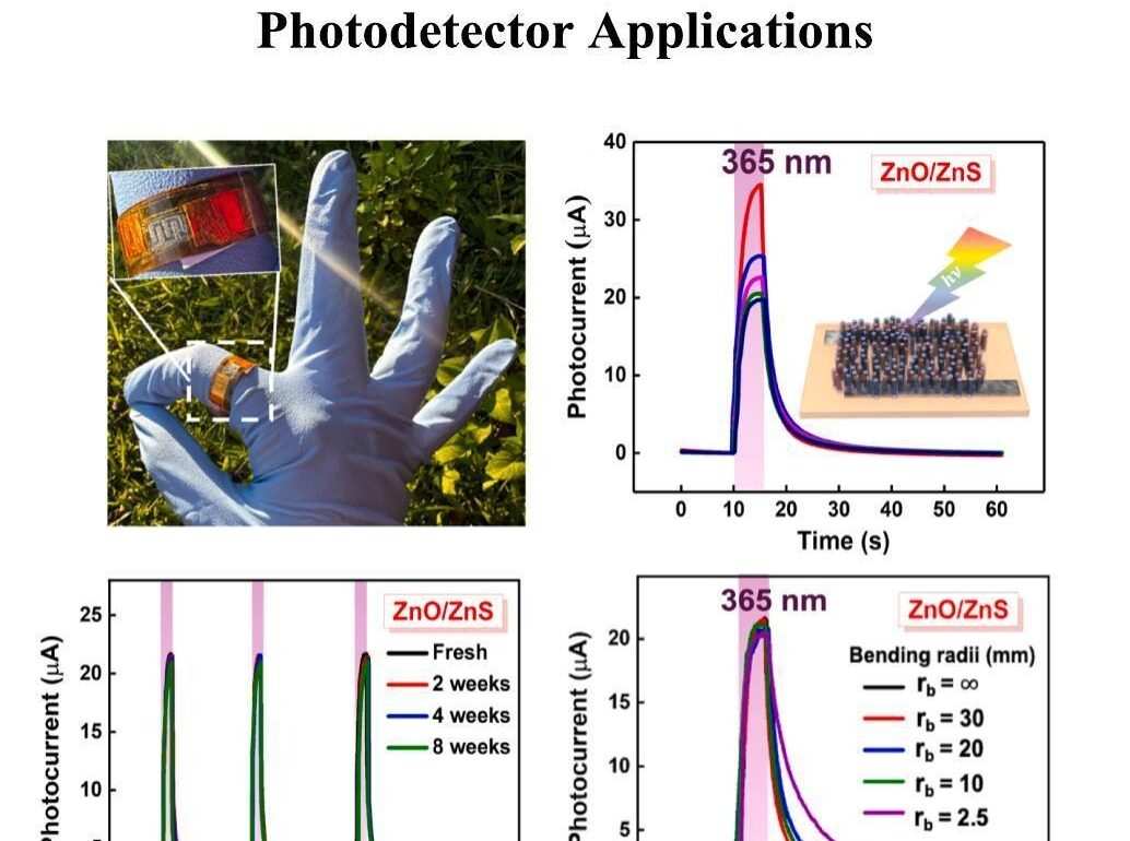 z7963574587576_96bd2c99f63d1e16d8cf88572f46171e Surface engineering of vertical ZnO nanorods via green sulfurization strategy for flexible photodetector applications