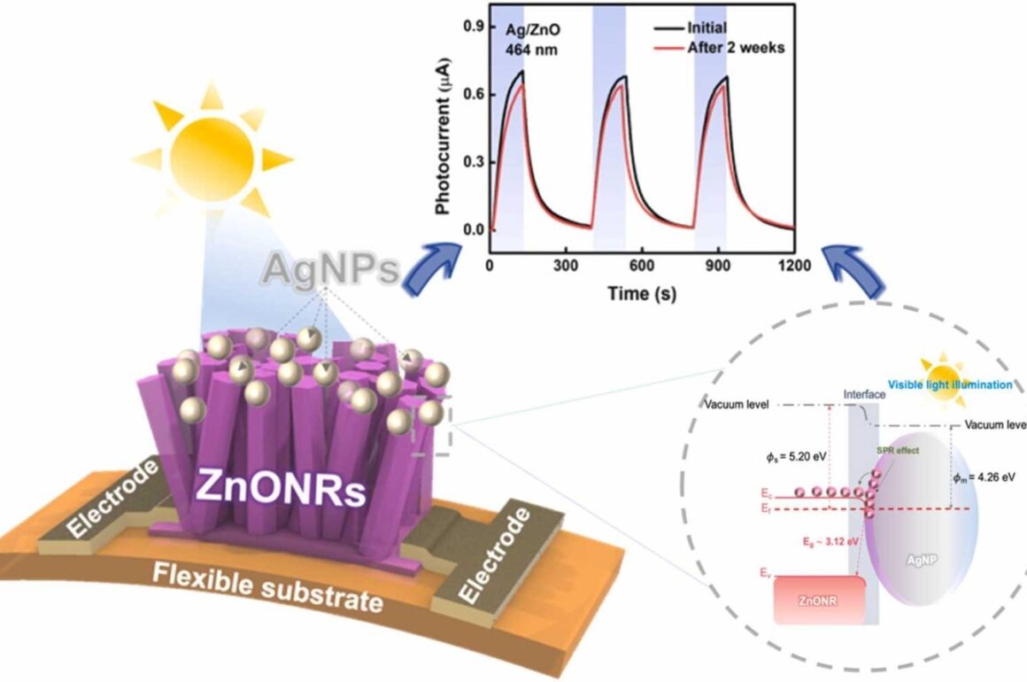 z7963574587576_96bd2c99f63d1e16d8cf88572f46171e Innovation of ZnO nanorods by integrating with Ag nanoparticles on polyimide substrate for wearable photodetector applications