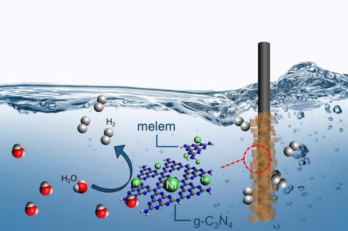 z7963574587576_96bd2c99f63d1e16d8cf88572f46171e Supplying catalytically active sites on melem/g-C3N4 hybrid structures via loading Ni nanoparticles for highly efficient hydrogen evolution reaction