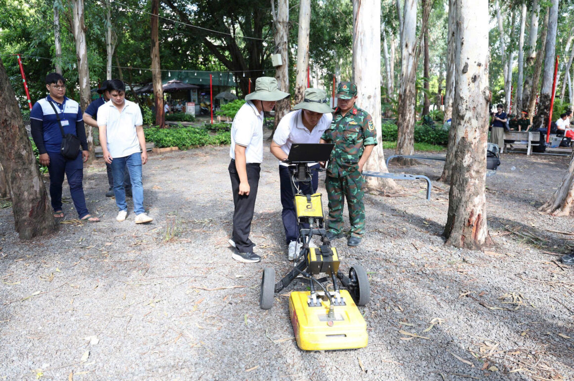 “Mắt thần Radar” góp sức trong hành trình tìm kiếm hài cốt liệt sĩ