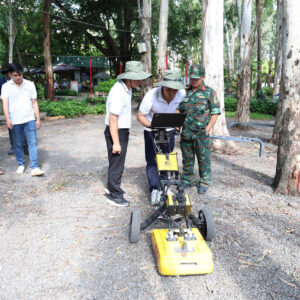 “Mắt thần Radar” góp sức trong hành trình tìm kiếm hài cốt liệt sĩ