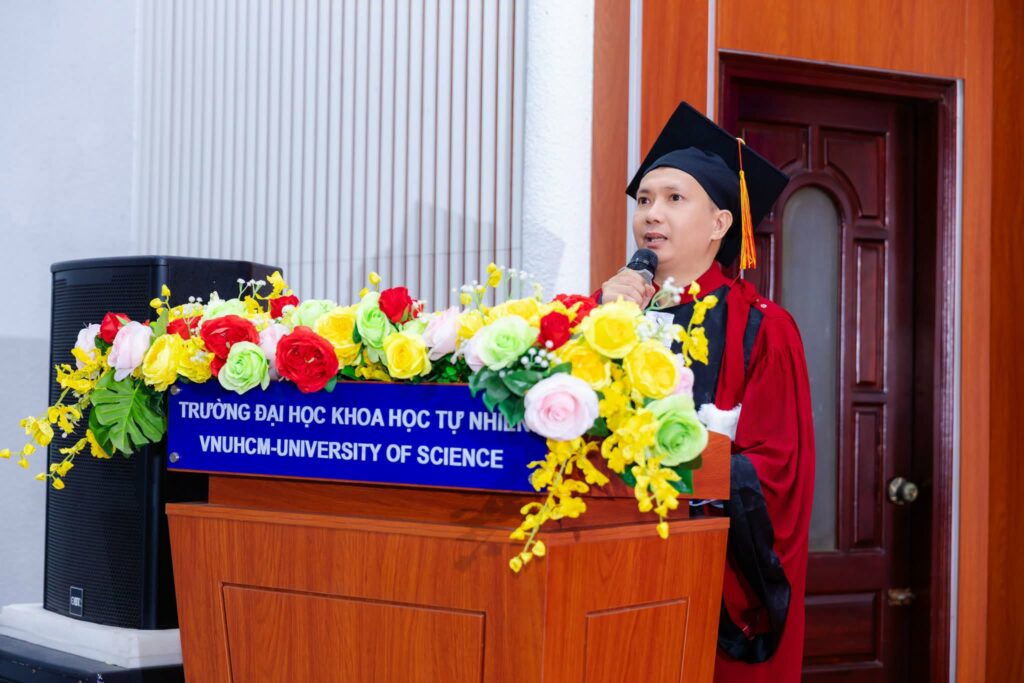 TS. Lê Ngọc Năng: Hành trình từ niềm say mê đá quý đến học vị Tiến sĩ Địa chất học