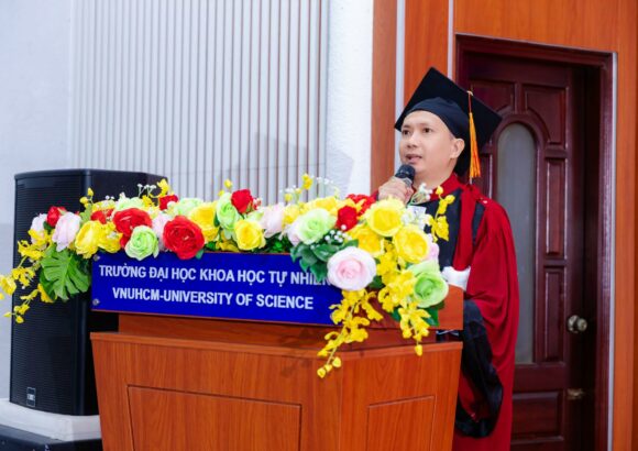 TS. Lê Ngọc Năng: Hành trình từ niềm say mê đá quý đến học vị Tiến sĩ Địa chất học