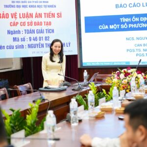 739200049_1561380262067309_1218981267938410310_n Nghiên cứu sinh Nguyễn Thị Thanh Lý bảo vệ thành công luận án tiến sĩ ngành Toán giải tích