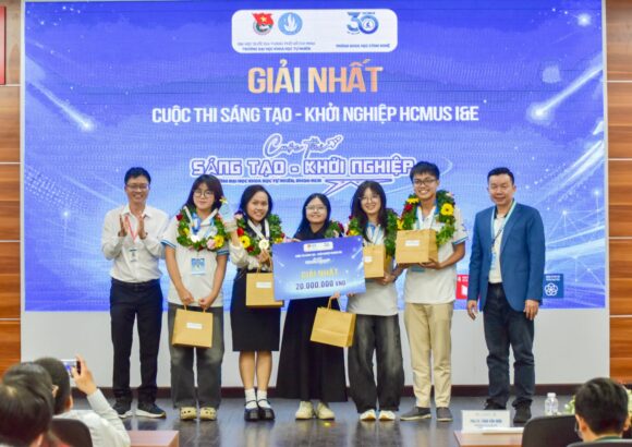 Từ ý tưởng nghiên cứu đến cơ hội phát triển thực tiễn tại Cuộc thi Sáng tạo – Khởi nghiệp HCMUS I&E 2025-2026
