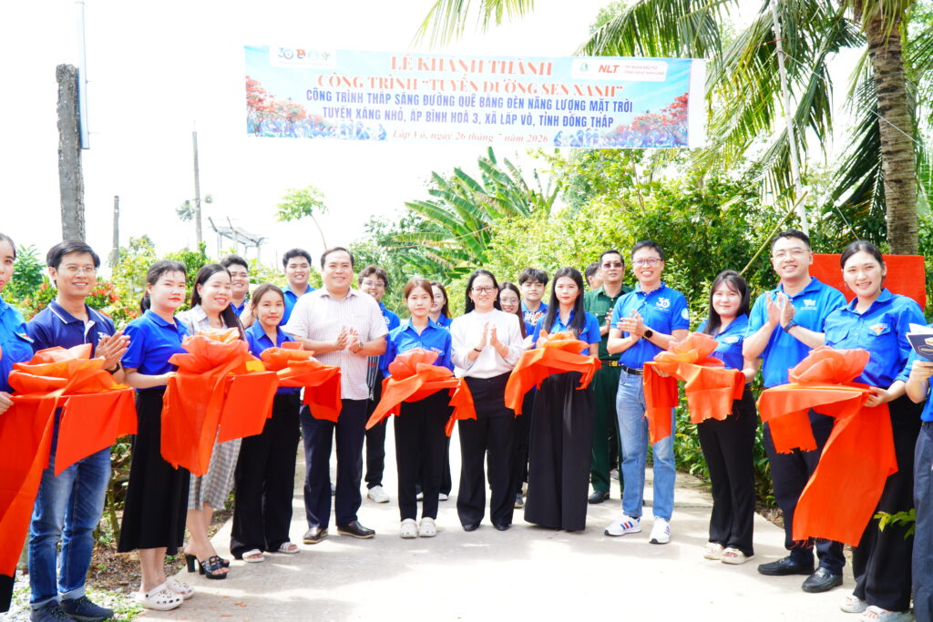 Mùa hè xanh HCMUS: Ngày hoạt động cao điểm với nhiều công trình thiết thực tại Đồng Tháp