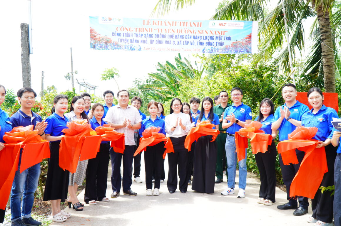 C (2) Mùa hè xanh HCMUS: Ngày hoạt động cao điểm với nhiều công trình thiết thực tại Đồng Tháp