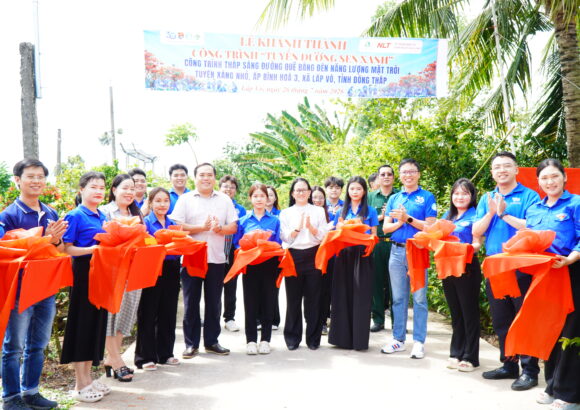 Mùa hè xanh HCMUS: Ngày hoạt động cao điểm với nhiều công trình thiết thực tại Đồng Tháp