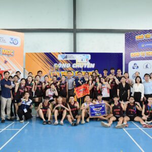 Bế mạc Giải Bóng chuyền Hội thao Sinh viên ĐHQG-HCM năm 2026