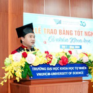 Nam sinh tốt nghiệp xuất sắc ngành Toán học: Theo đuổi vẻ đẹp của Toán học bằng tinh thần không ngừng khám phá
