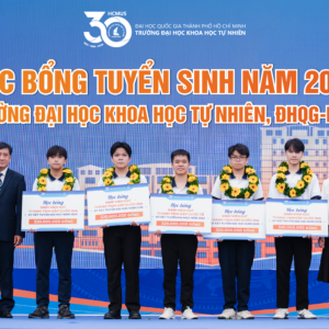 Học bổng tuyển sinh năm 2026 Trường Đại học Khoa học tự nhiên, ĐHQG-HCM