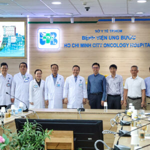 IMG_0796 Tăng cường kết nối đào tạo và nghiên cứu giữa Trường Đại học Khoa học tự nhiên, ĐHQG-HCM và Bệnh viện Ung Bướu TP.HCM