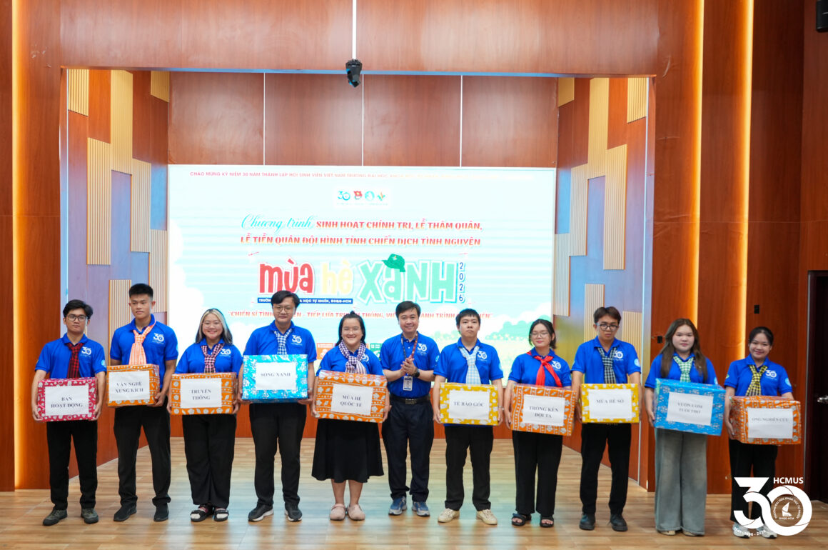 IMG_2883 Sinh hoạt chính trị tập trung: Tiếp thêm động lực cho chiến sĩ Mùa hè xanh 2026