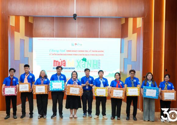 Sinh hoạt chính trị tập trung: Tiếp thêm động lực cho chiến sĩ Mùa hè xanh 2026