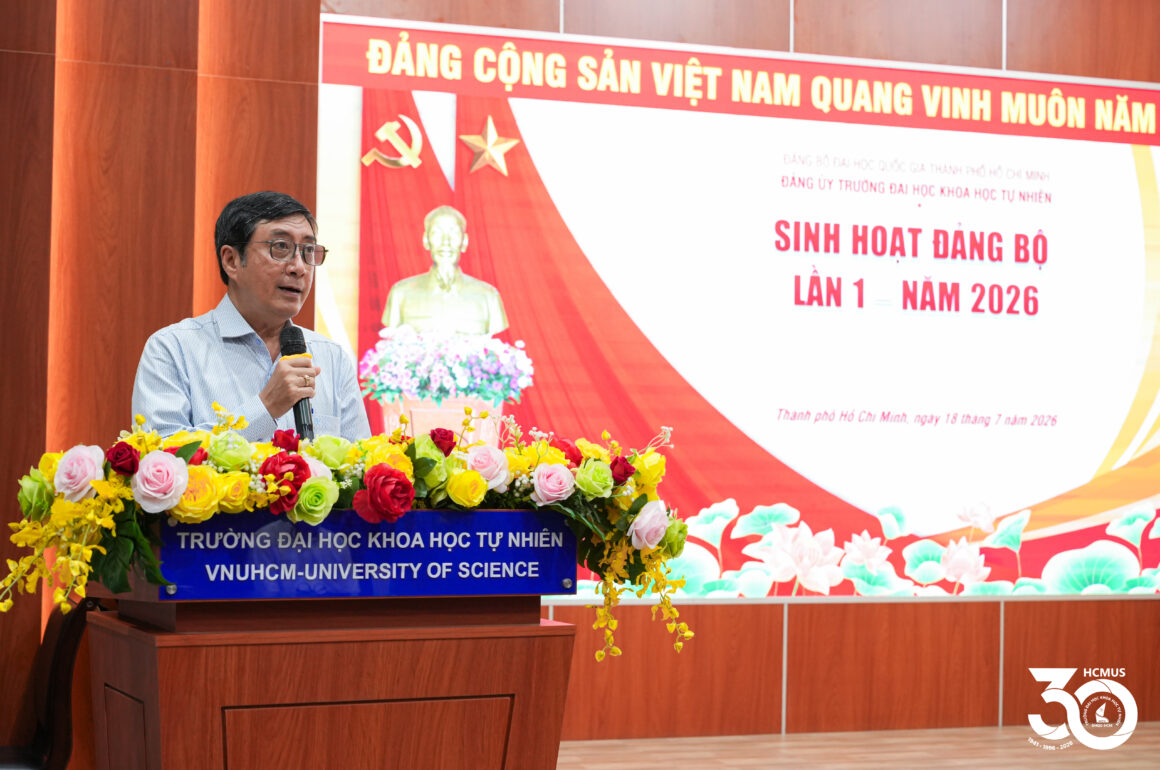 Đảng bộ Trường Đại học Khoa học tự nhiên: đẩy mạnh chuyển đổi số trong công tác Đảng